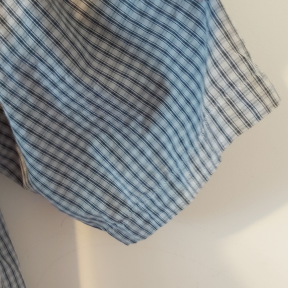 COLUMBIA | Men's Button Down Shirt Grey Black Size Large - Picture 6 of 8